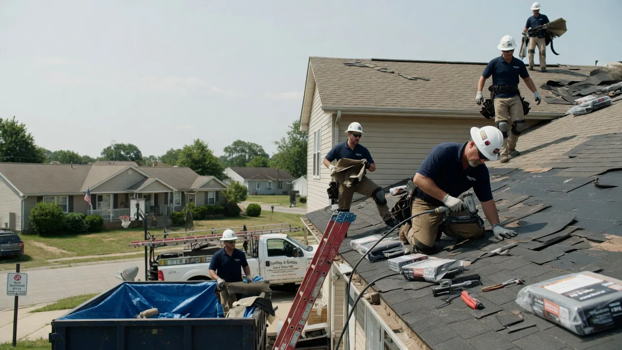 Roof Replacement in Connelly Springs, NC near me